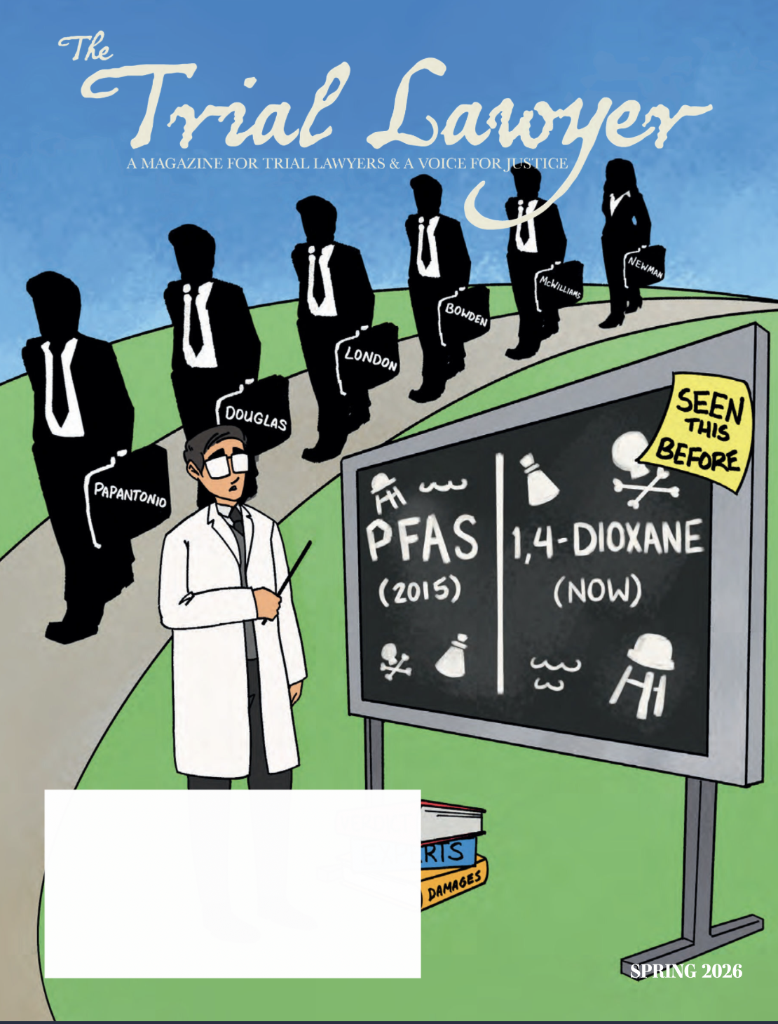 caricature of politicians standing in front of a dryer that has a conveyer belt covered in money coming out of it